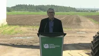 Miniature : Point de presse du 8 juin 26 - TGV Québec-Toronto : le gouvernement doit refaire ses devoirs U Laval