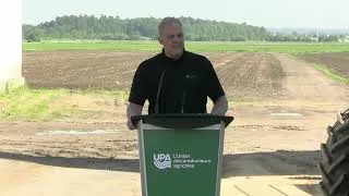 Miniature : Point de presse du 8 juin 2026 - TGV Québec-Toronto : le gouvernement doit refaire ses devoirs - UPA