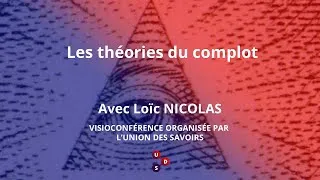 Miniature : Les théories du complot - visioconférence grand public