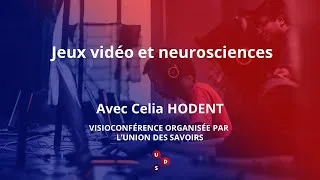 Miniature : Jeux vidéo et neurosciences - visioconférence grand public