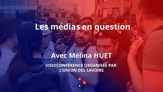 Miniature : Les médias en question - visioconférence grand public