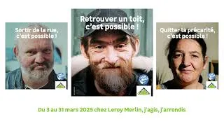 Miniature : Aidez-nous à lutter contre le sans-abrisme avec l'arrondi solidaire