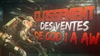 Miniature : CLASSEMENT DES VENTES CALL OF DUTY !
