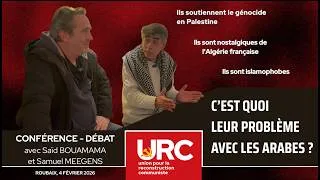 Miniature : C’est quoi leur problème avec les arabes ?