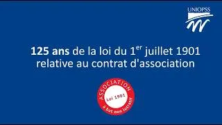 Miniature : Message de Daniel Goldberg : Anniversaire des 125 ans de la Loi du 1er juillet 1901