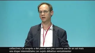Miniature : Clôture – Discours de Stéphane Lenoir, directeur général de l’Uniopss
