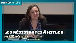 Miniature : LES RÉSISTANTES À HITLER par Hélène Camarade