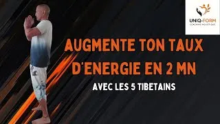 Miniature : Augmente ton taux d'énergie (taux vibratoire) avec les 5 tibébains
