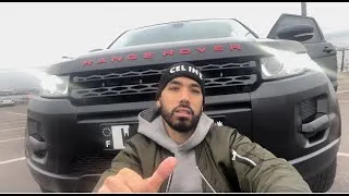 Miniature : Range rover évoque covering noir Satin Mat wrap black satin HD 4K GMK