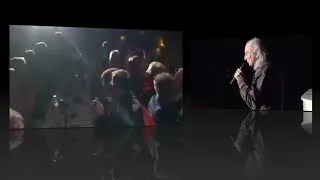 Miniature : Animation de votre diner de gala en mode cabaret - Un poète unique et différent