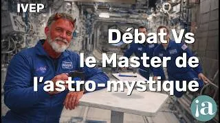 Miniature : Débat avec un astro-mysticien qui pense que la physique quantique c'est kaka. #bible #schizo