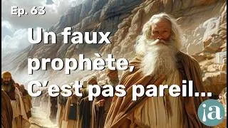 Miniature : Ep. 63 Début du Deutéronome, où Yahvé explique comment distinguer un faux prophète d'un vrai.