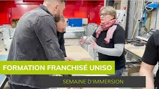 Miniature : Franchise UNISO France : comment se déroule la semaine de formation ?