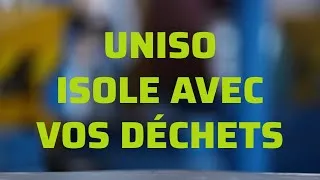 Miniature : Isolation extérieure Uniso : 50 % de déchets recyclés dans les panneaux