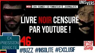 Miniature : EPD 46 I Censure de Livre Noir, Erik Tegnér alerte sur la liberté d'expression des journalistes.