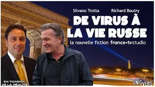 Miniature : ETR 3 I Trotta, Boutry, Oliv Oliv : Antivax et... Pro russes ? la nouvelle fiction France Tv