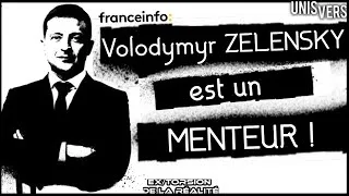 Miniature : ETR 2 I Zelensky, Ukraine : Comment les médias justifient les fakes news et les mensonges ?