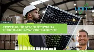 Miniature : L’Étincelle, une école pour former les techniciens de la transition énergétique