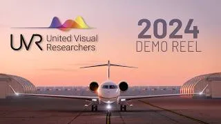 Miniature : UVR DemoReel - Physically accurate optical simulation