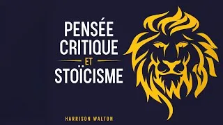 Miniature : Pensée critique et stoïcisme - Philosophie du bonheur et modèles mentaux utiles | Livre Audio
