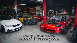 Miniature : Bienvenue Dans le garage d’Axel François, il nous raconte son parcours et ses anecdotes