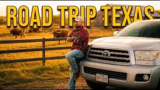 Miniature : 6000 km à travers le Texas...  Comment vivre le rêve américain version XXL ?