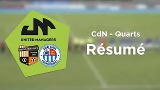 Miniature : Résumé | CdN Quarts de finale : FC Grand Quevilly vs AG Caen Football