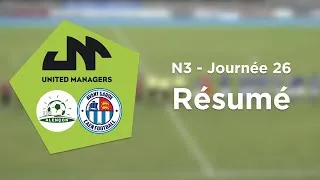 Miniature : Résumé | N3 Journée 26 : US Alençon vs AG Caen Football