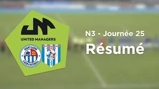Miniature : Résumé | N3 Journée 25 : AG Caen Football VS Dieppe FC
