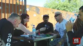 Miniature : Off Stage with POWERFLO au Hellfest 2018