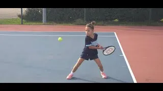 Miniature : la jeune Léa agée de 5 ans