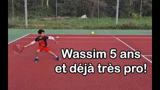 Miniature : Wassim 5 ans et déjà très pro!