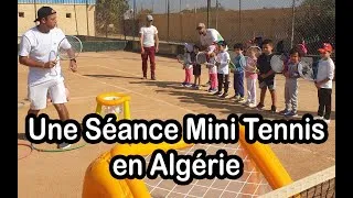 Miniature : Une Séance Mini Tennis en Algérie