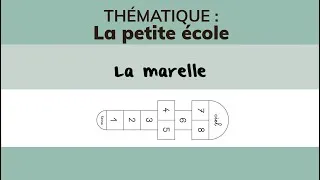 Miniature : Petite école - marelle