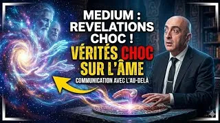 Miniature : Un médium communique avec l'Au-delà et décroche des vérités CHOC sur l'Âme !