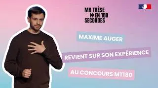 Miniature : MT180 - MAXIME AUGER revient sur sa finale régionale