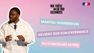 Miniature : MT180 - MARTIAL HOUNDEKON revient sur son expérience