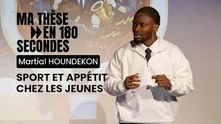Miniature : 🏅 Martial HOUNDEKON - Finale régionale MT180 2026 – Prix du Public et Prix des Lycéens