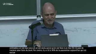 Miniature : Colloque Et SI : intervention de Pierre Reynaud