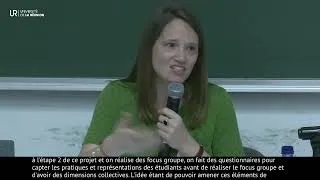 Miniature : Colloque Et SI : intervention d'Amandine Rochedy