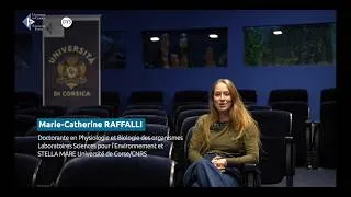 Miniature : Marie-Catherine Raffalli - Doctorante en Physiologie et Biologie des organismes