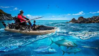 Miniature : PÊCHE en KAYAK : À la recherche des prédateurs méditerranéens !