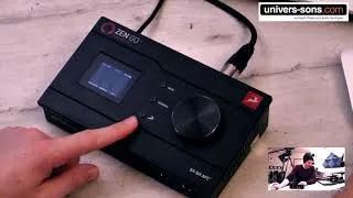 Miniature : Antelope Audio présente son interface audio Zen Go Synergy Core - Univers sons