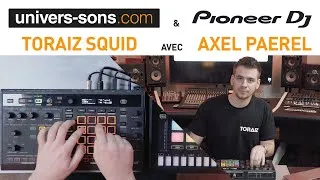Miniature : Tuto de la gamme Toraiz et du Toraiz SQUID avec Axel Paerel - Univers Sons
