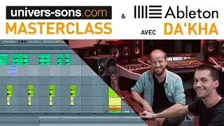 Miniature : Masterclass Ableton chez Univers Sons avec l'artiste Da'Kha
