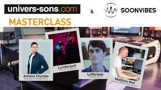 Miniature : Comment devenir producteur de musique ? Masterclass chez Univers Sons à Paris