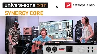 Miniature : Discussion sur Antelope Audio SYNERGY CORE & Demo - Studio Univers Sons