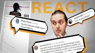 Miniature : React à vos commentaires : avez-vous la vision ?