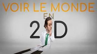 Miniature : Et si notre cerveau perdait la perception en 3D ?
