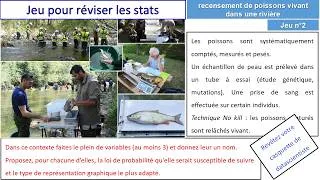 Miniature : Jeu N°2 pour Réviser en Statistique - Type des Variables